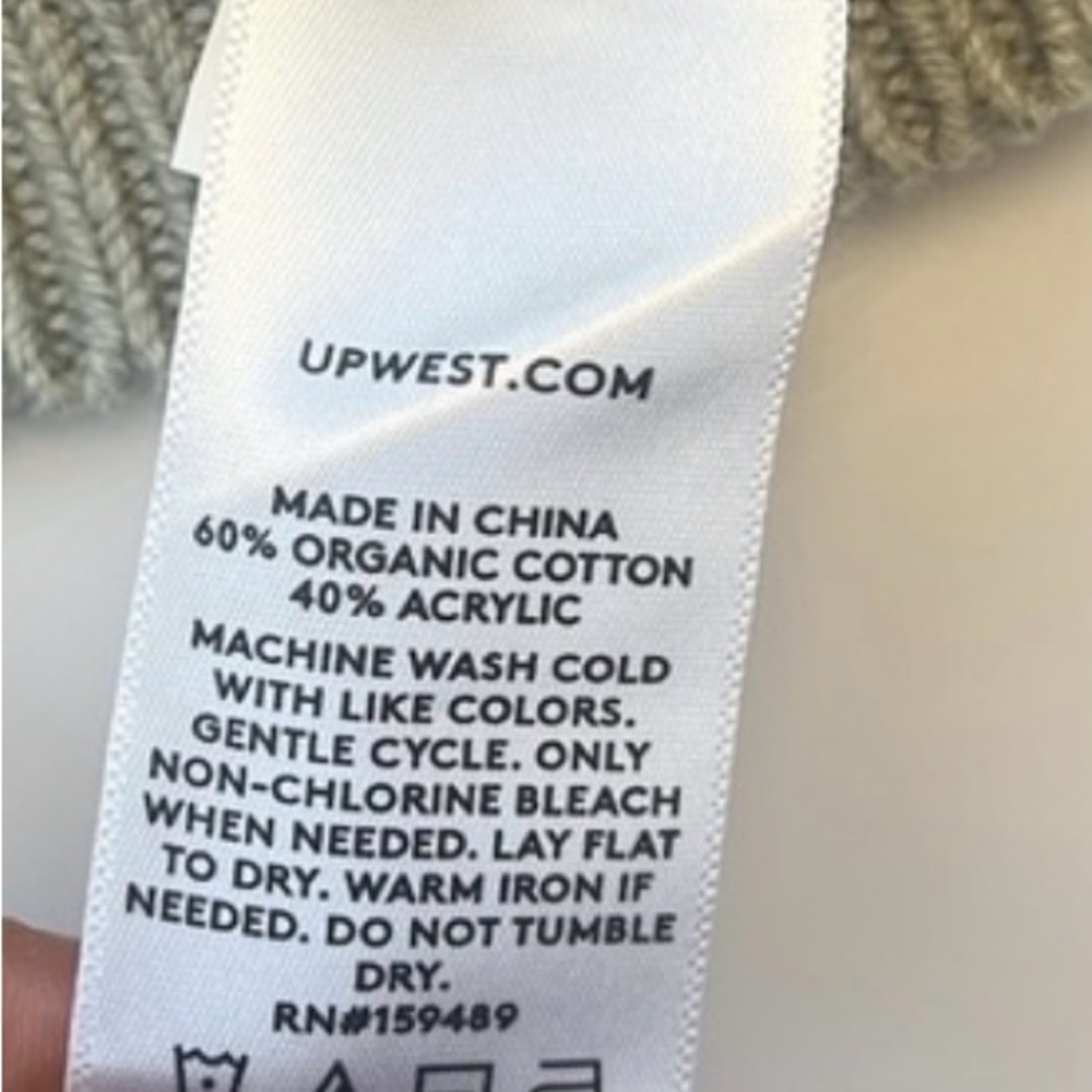 UPWEST Weekend Wrap Sweater - Picture 6 of 6